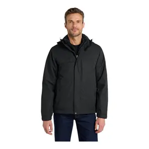 Port Authority J302 Herringbone 3-in-1 Parka