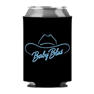 Baby Blue Can Sleeve