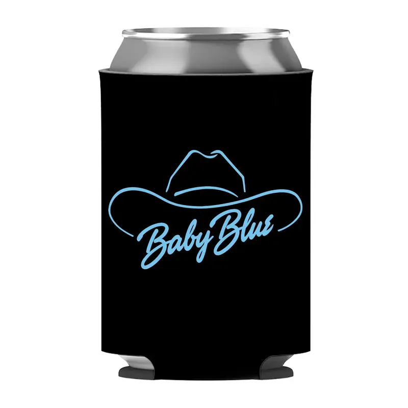 Baby Blue Can Sleeve