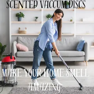 Fragrant Vacuum Pods - Infuse Your Home with Delightful Aroma, Non-Aerosol, Solid, 1 Month, Non-Chemical, Made in America