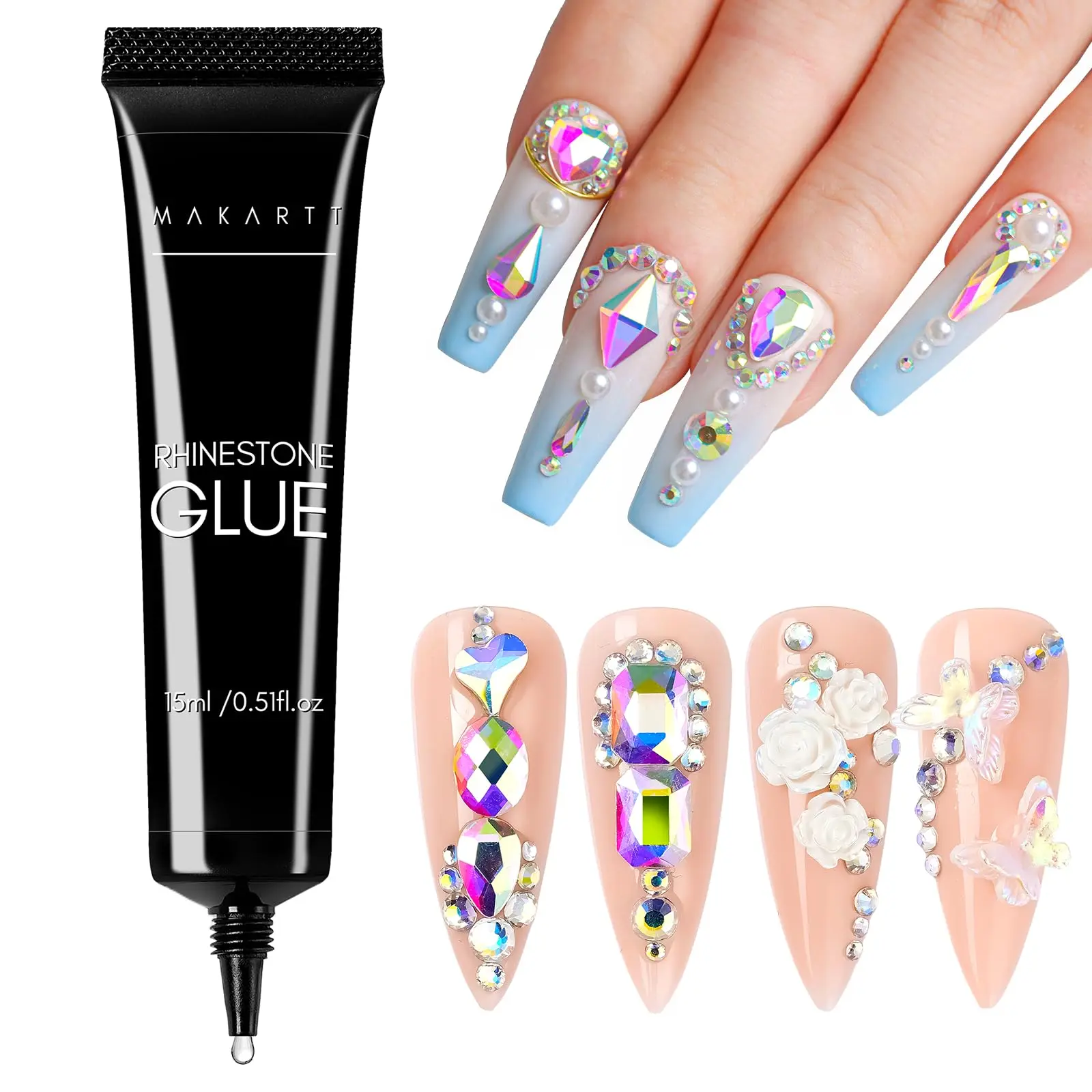 Nail Rhinestone GLue 15ML