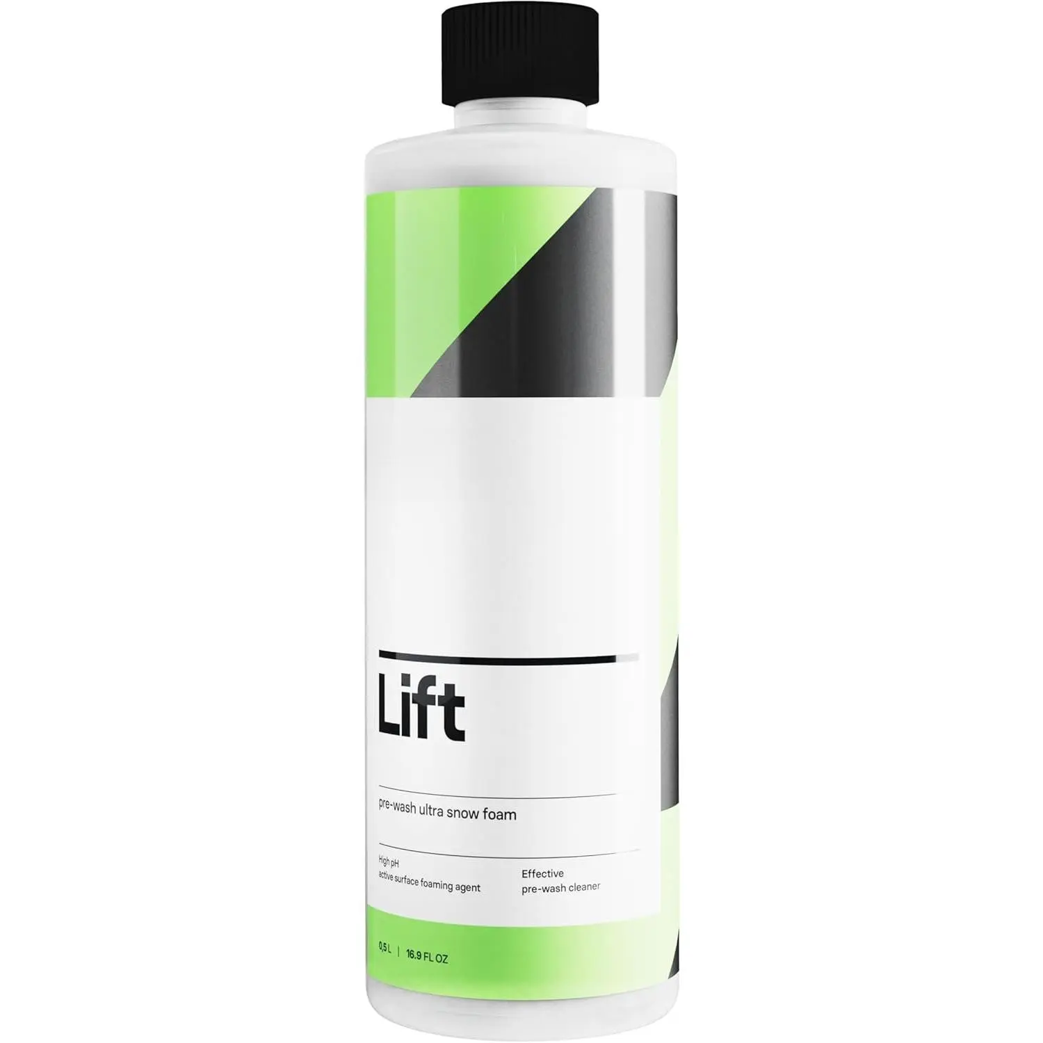 Lift - Pre-Wash Snow   Wash Soap, Dissolves and Lifts Away a Large Amount of Dirt & Grime, Completely Touchless - Use in Bucket or  Cannon, Concentrated - 500ml (17oz)