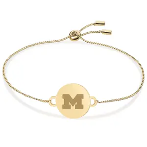 Michigan Bracelet Block M