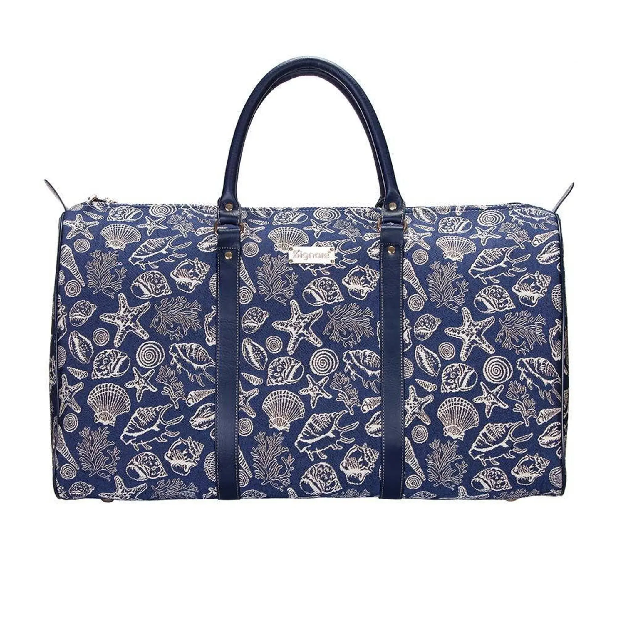 Sea Shell Big Holdall Weekender Bag for Women