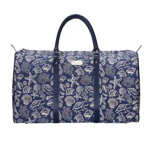 Sea Shell Big Holdall Weekender Bag for Women
