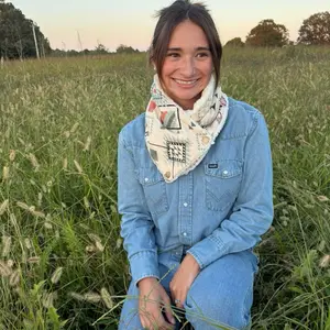 Western Neck Cowl and Neck Warmer, Cowboy and Cowgirl Snap Neck Scarf, Warm Bandana Wild Rag, Sherpa Lined Neck Scarf