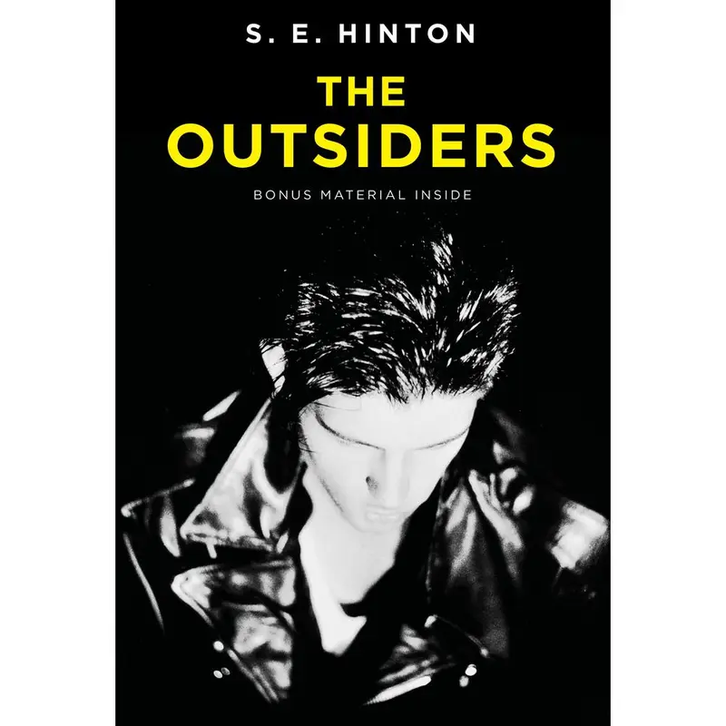 Used English Literature Book - The Outsiders by S.E. Hinton (2006 Edition, 224 Pages, Soft Cover Used Copy) - Viking Books for Young Readers, Inspiration for Musical, Young-Adult Fiction, Very Good Condition