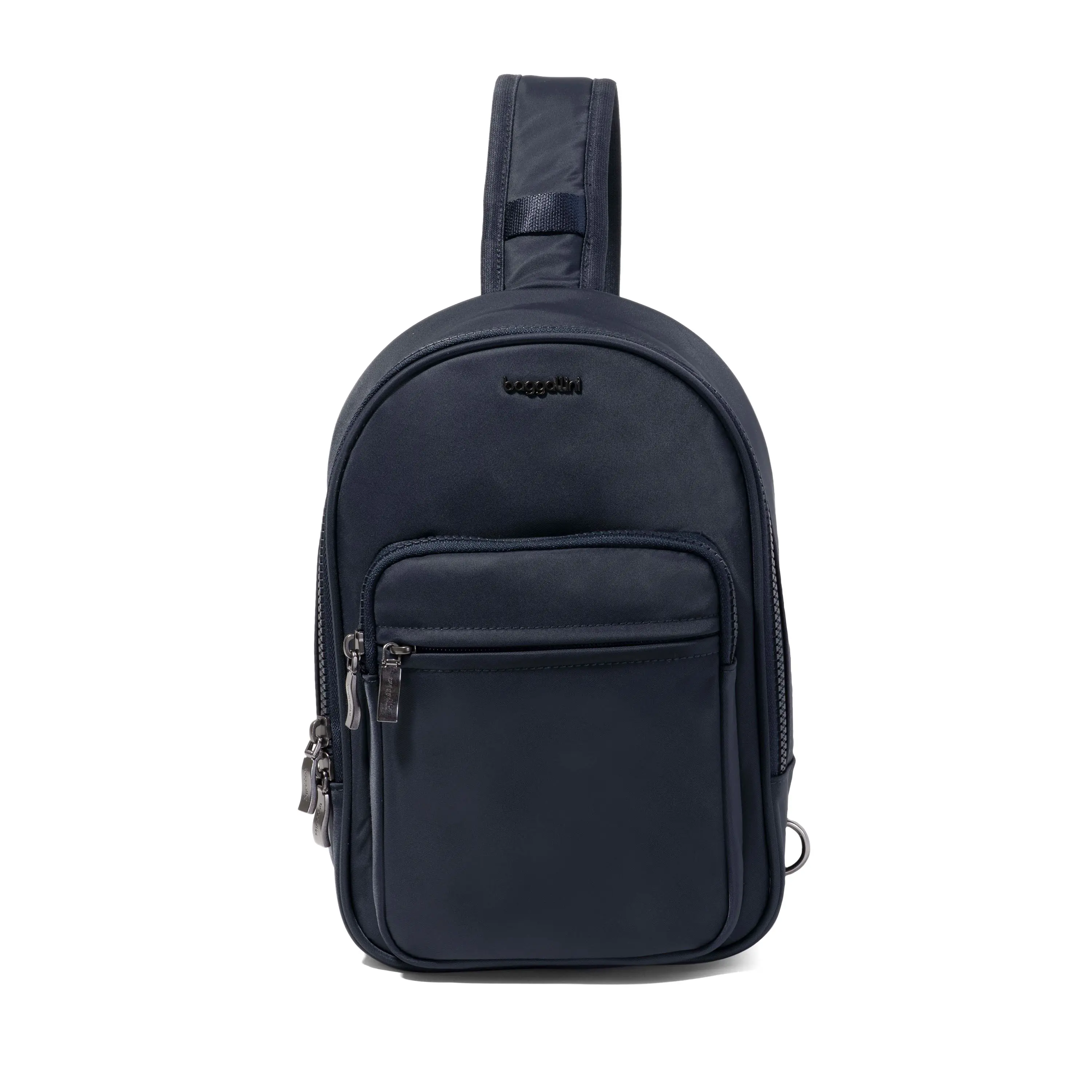 baggallini Waverly Handbag Sling Bag - Adjustable Casual Shoulder Bag, Adjustable Shoulder Bag