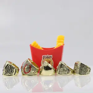 XXNTHR 5 RING AND BOX Pendant ring, Fan ring