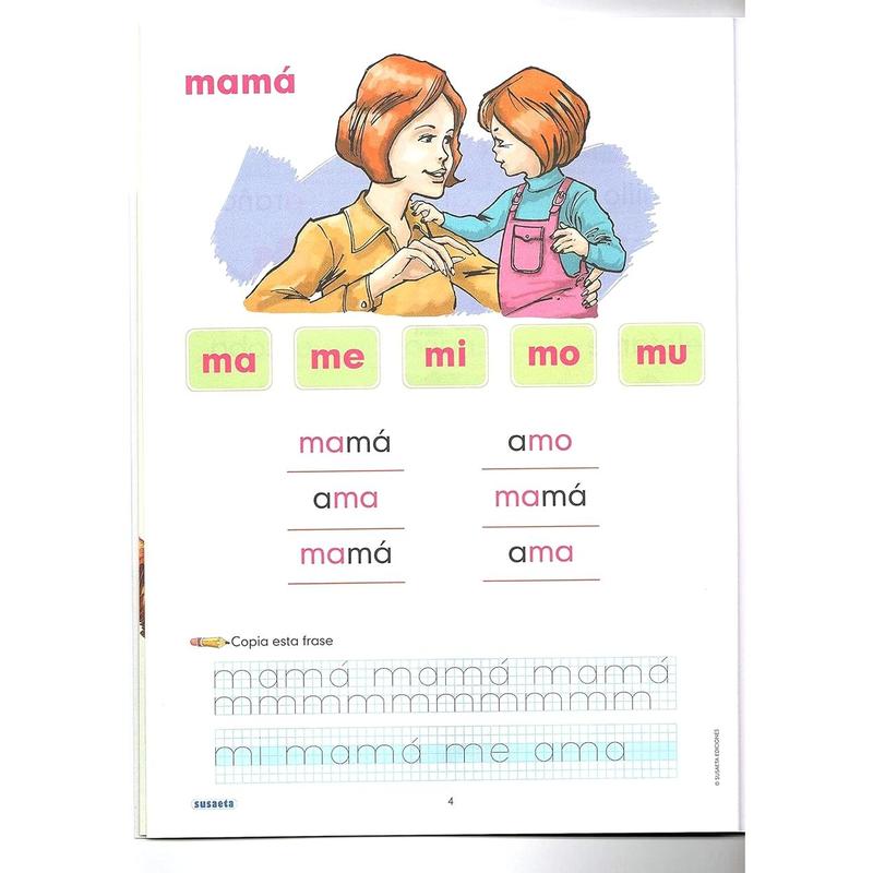 Nacho: Libro Inicial de Lectura Dominicano (Susaeta) (Spanish Edition) Paperback – January 1, 1900