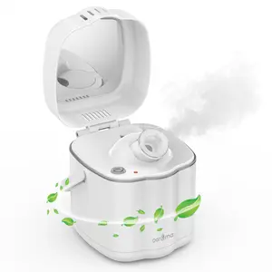 DAROMA Nano Ionic Facial Steamer for Deep Cleansing & Hydration with Thermal Spray Technology, Adjustable Nozzle, and Skin Moisturizing Benefits Comfort