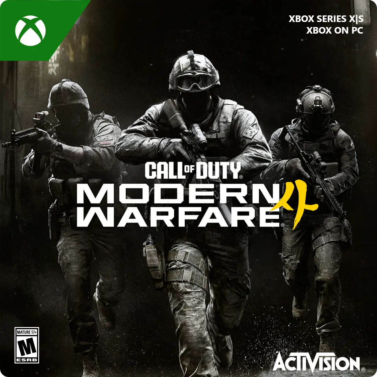 Call of Duty: Modern Warfare 4 Digital Code, Mature 17+ Games for Xbox Series X|S, PC/XSX/Series Windows Platforms
