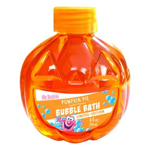 Mr. Bubble Limited Edition Pumpkin Pie Bubble Bath, 8 fl oz