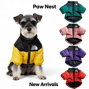 Warm Winter Dog Jacket  Cozy, Stylish, Lightweight Polyester for All Seasons, Available in Multiple Colors and Sizes Puppy Suitable for all pets