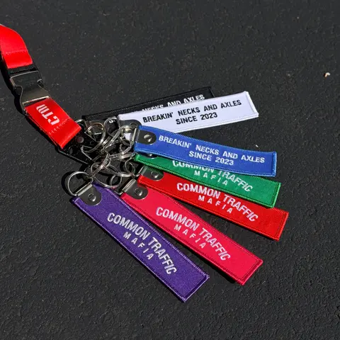 “Common Traffic Mafia” Jet Tag