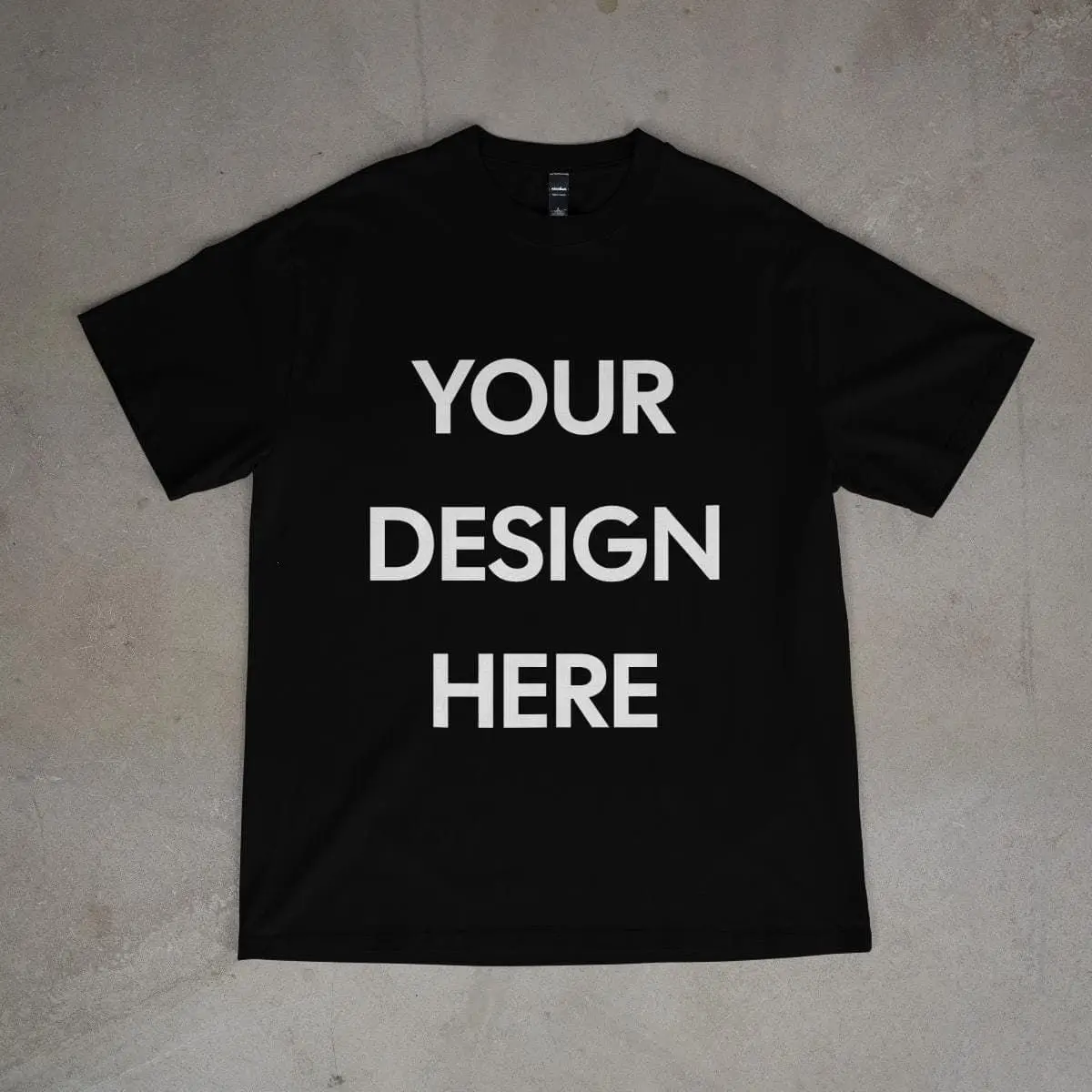 Custom T-Shirt | Print Your Own Design | Personalized Graphic Tee