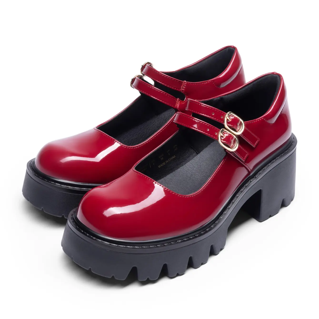 RED【Double-Strap】