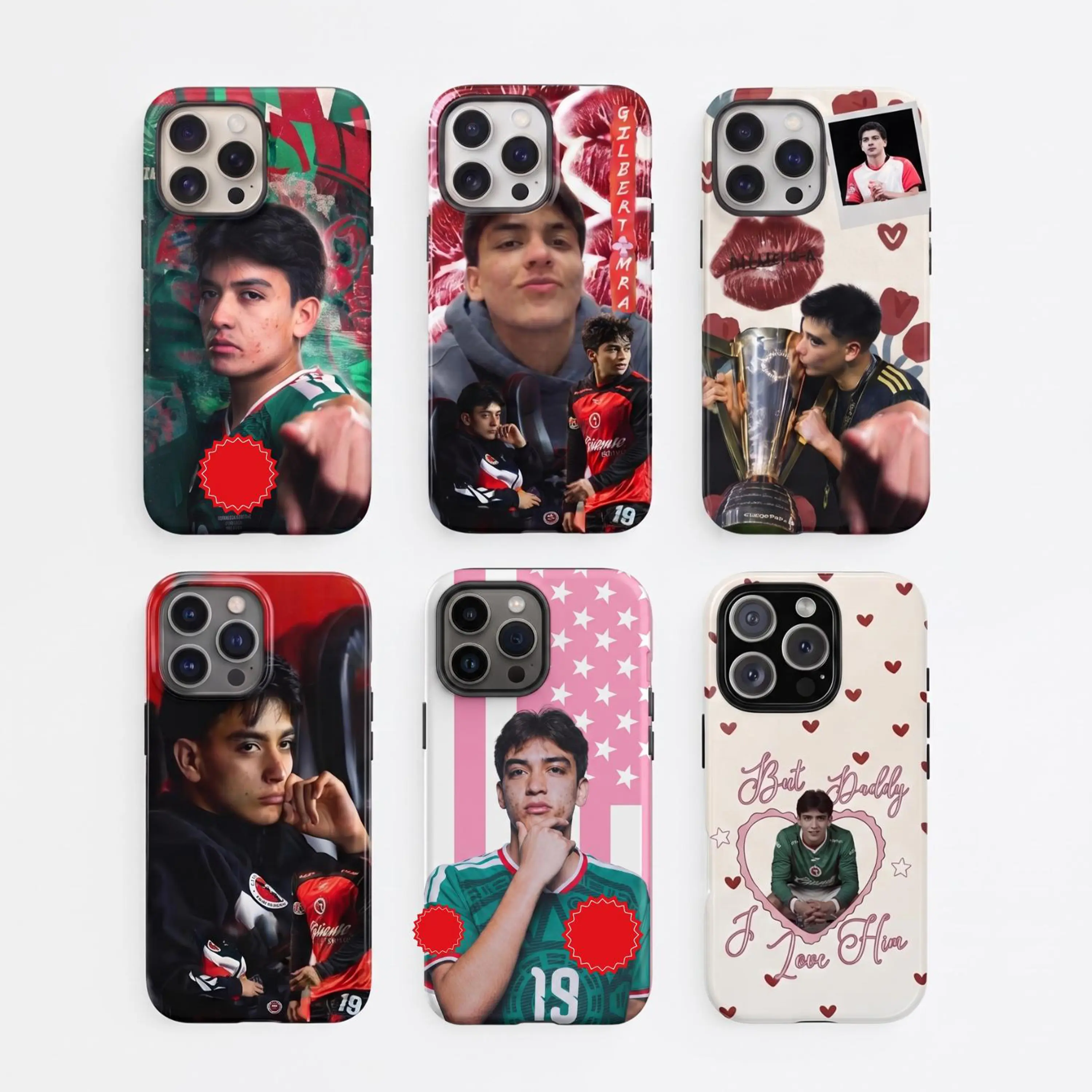 Gilberto Mora Phone Case, Mexico Football Phonecase, Case for iPhone17 16 15 14 13 12 11 X Pro Max Plus, Tough Phone Case, Gift for Fans
