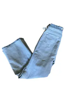 Magic Faces - Light Denim Straight Jeans