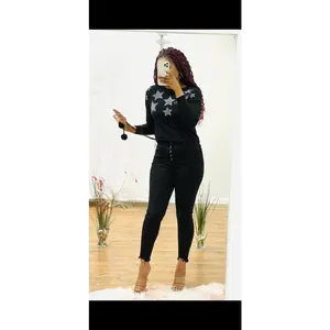 Penny drawstring long sleeve Top