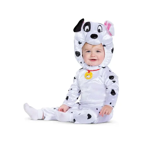 Kid's 101 Dalmatians (Animated) Dalmatian Classic Costume