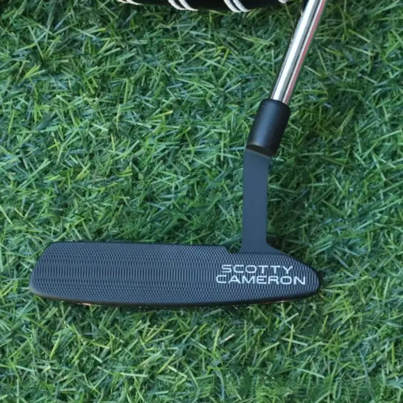 2026 Latest Model Steel Head Golf Putter - 35in High Performance Single Club with Grip Cover, Grip Cover Putters, Steel Head Putters