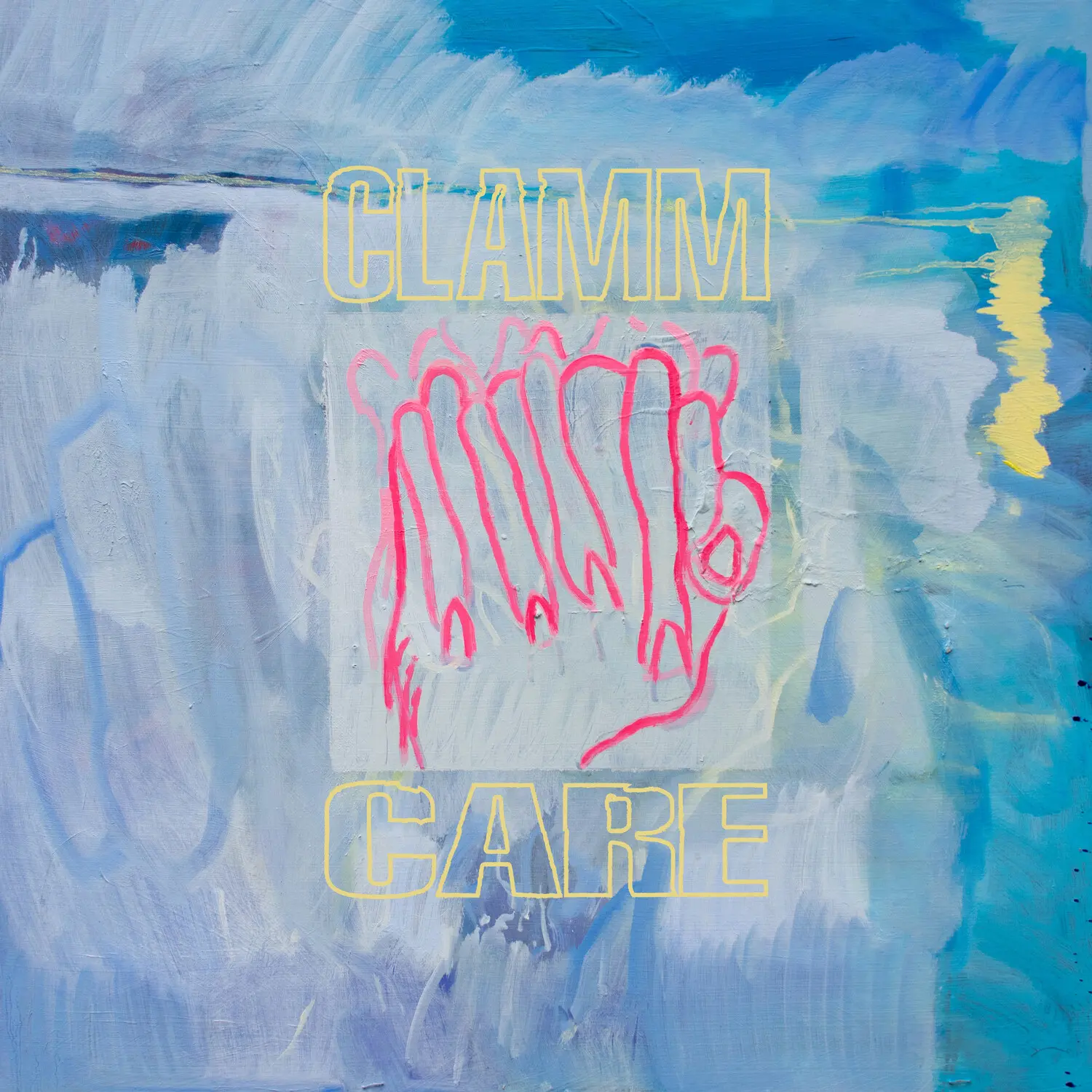 Clamm - Care - Clear  [VINYL RECORD - LP] Explicit, Colored Vinyl, Clear Vinyl