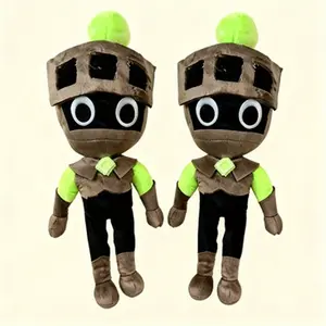 Cute Soulvester Plush Toy Soft Stuffed Animal Horror Game Plush Soulvester Doll Birthday Christmas Gift