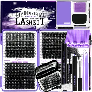 DIY Baddie Lash Cluster Kit