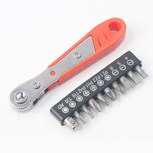 Adjustable Screwdriver Set, Durable Metal & Plastic Construction, Ideal for DIY Repair Tools, Fits Multiple Applications, Multiple Uses