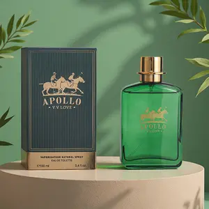 Men's Long-Lasting Woody Scented Cologne, Pine, Aloe Vera & Leather Notes, Elegant Bottle, Birthday Gift, 3.4 Oz