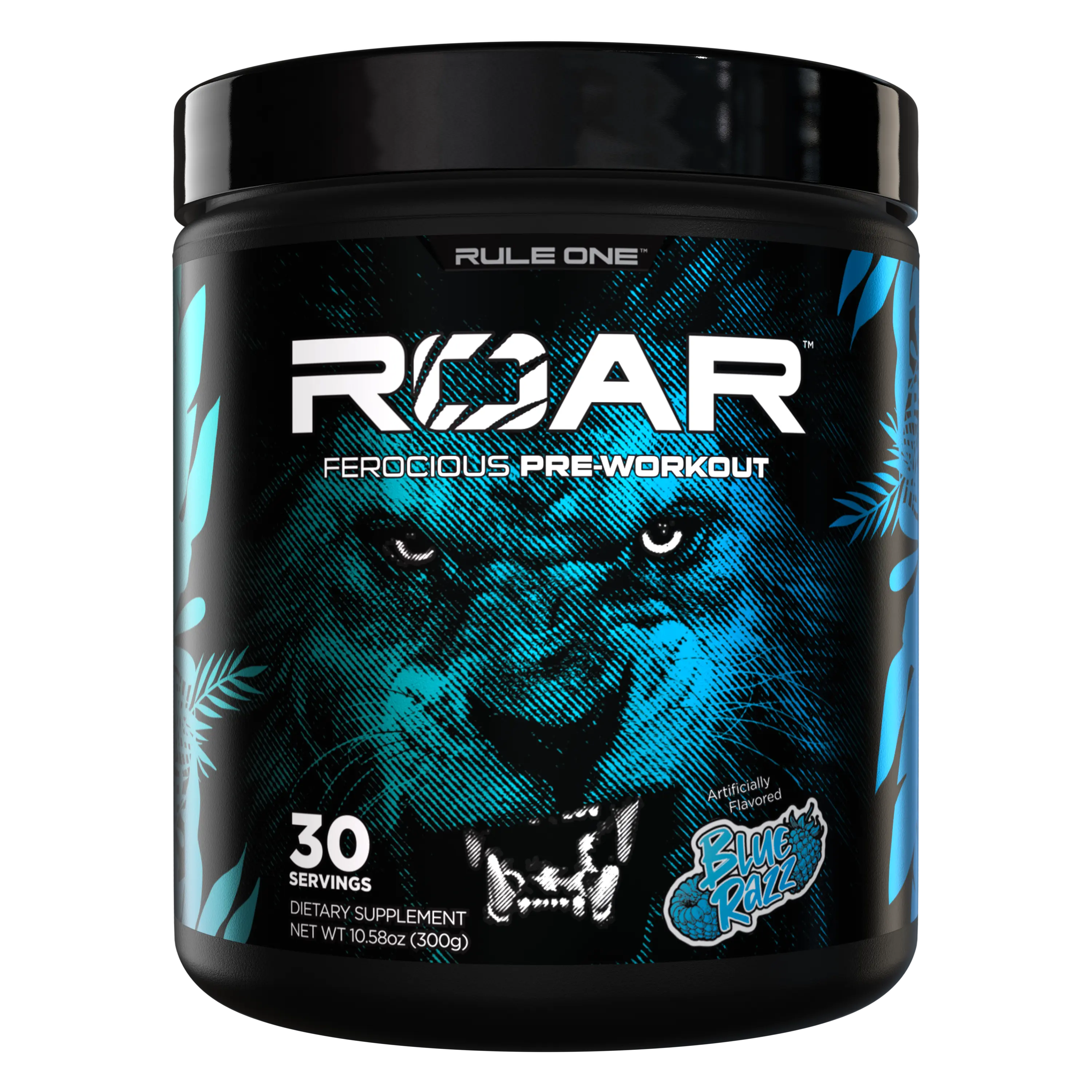 Rule 1 ROAR - Pre-Workout Powder For Men & Women with Creatine, Beta-Alanine, Citrulline, Electrolytes, & Caffeine Designed to Support Energy, Focus, and Endurance, 30 Servings, Made in the USA