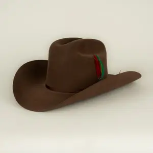 STETSON RANCHER - (6X) FUR COWBOY HAT ACORN