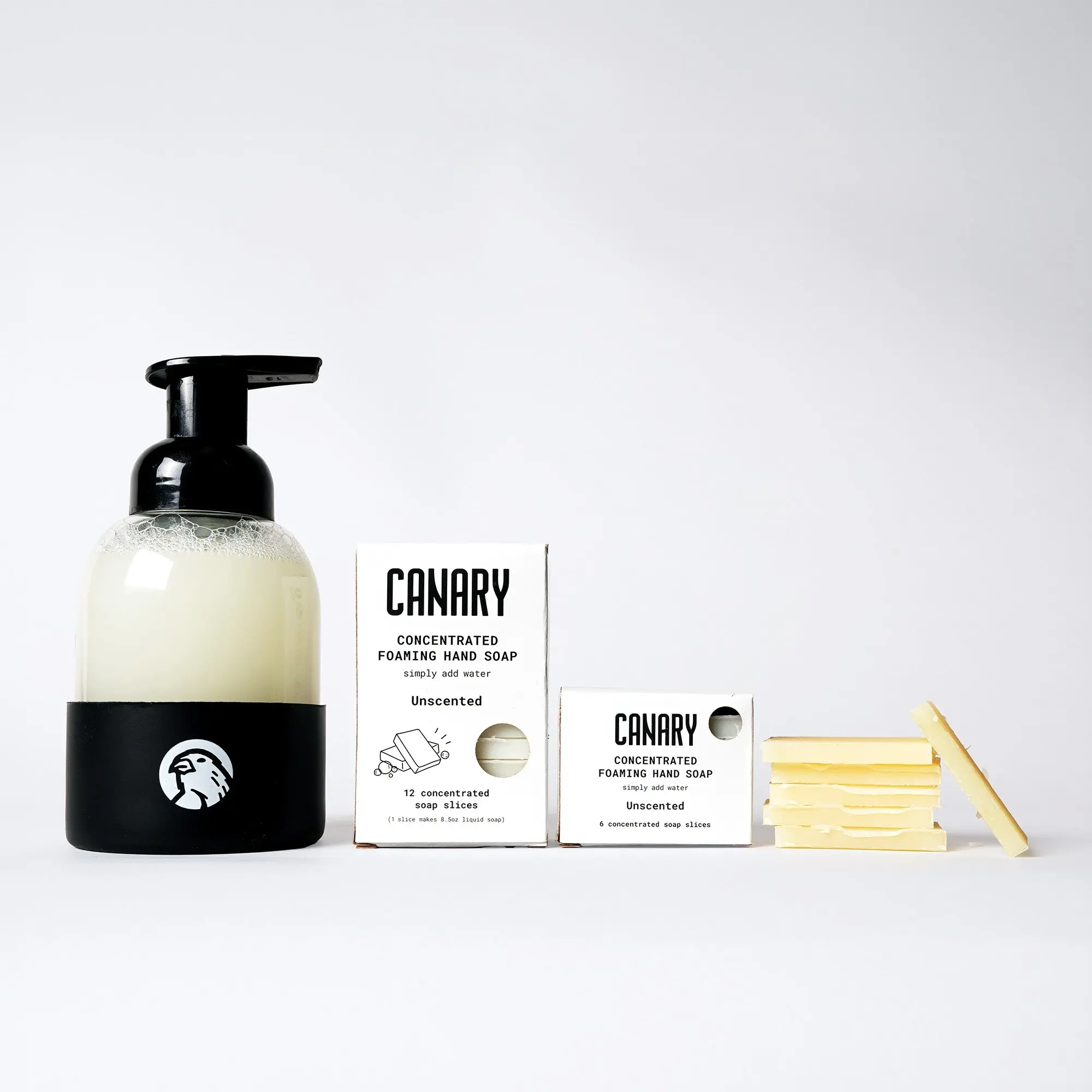 Unscented Foaming Hand Soap Refill Bars | Plastic-Free & Zero Waste