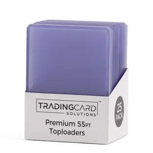 3" x 4" Premium Toploaders 55pt (25 Pack)