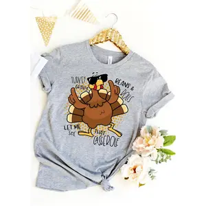 Turkey Gravy Beans and Rolls Shirt - Thanksgiving Shirt