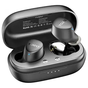 TOZO Agile Dots A00E1 Waterproof Bluetooth Wireless Earbuds with Charging Case