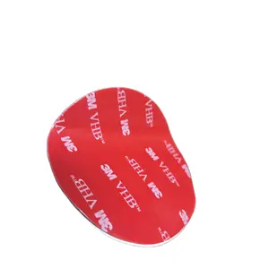 3M VHB Rounds Adhesive 2.5 inches in Diameter Double Sided for Secure Attachment