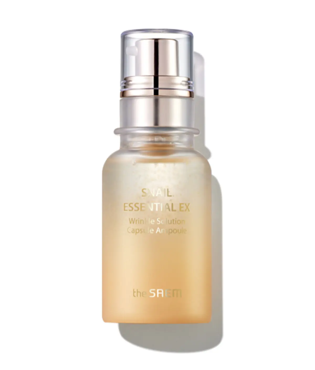 [THE SAEM] Snail Essential EX Wrinkle Solution Capsule Ampoule 30ml