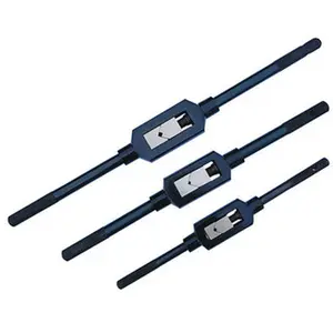 Precise 3 Piece 1/4, 3/8 & 1/2" Adjustable Tap & Reamer Wrench Set