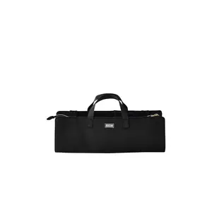 Kusshi Hair Tools Bag in Black & Pink