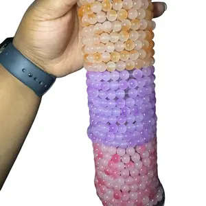 Bubblegum bracelet + glass + stretch+ durable