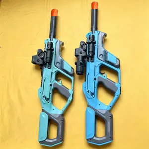 Soft foam launching toy, outdoor shooting game, suitable for teenagers and adults aged 14 and up, hard box packaging, safe orange light tube.