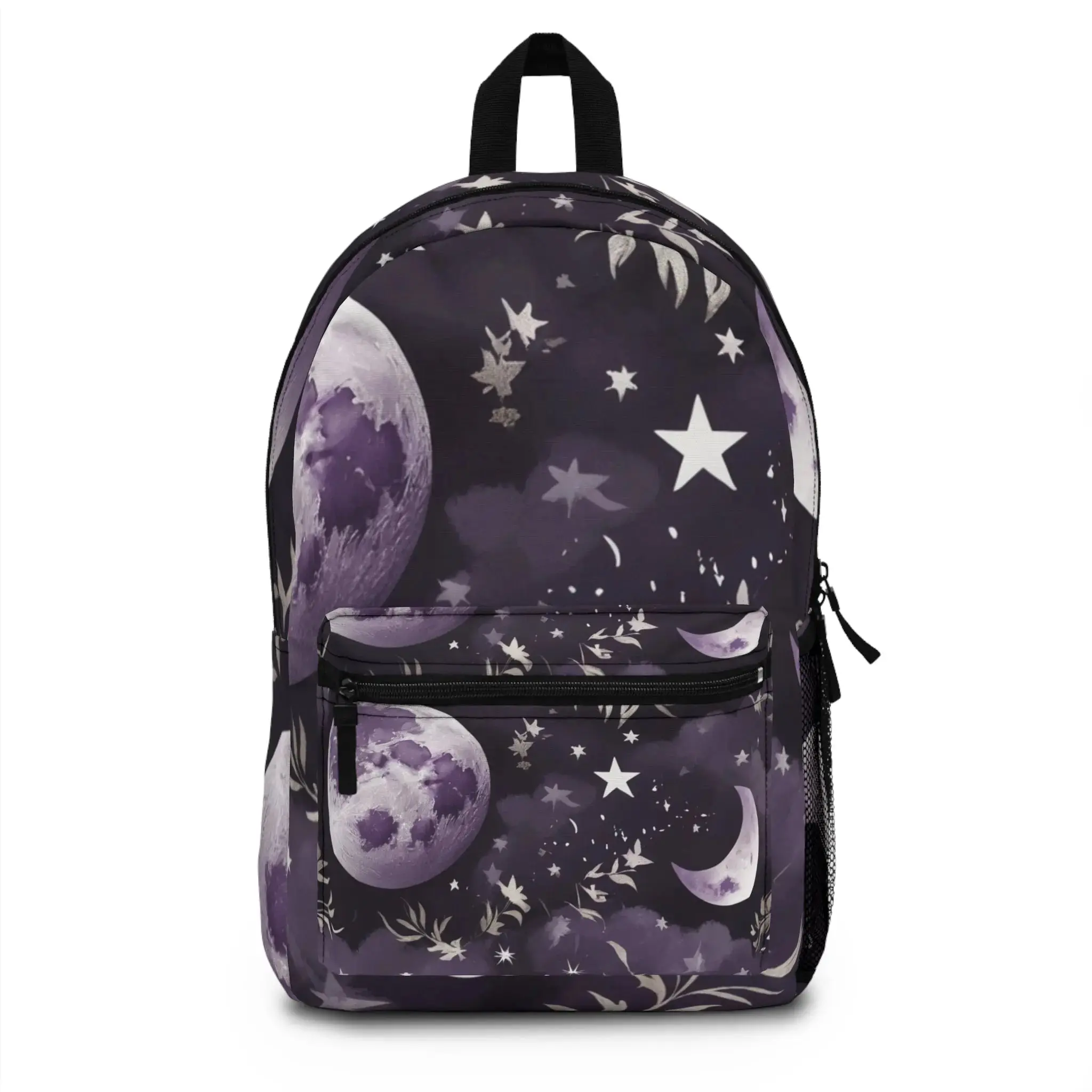 Moon Silhouette Pattern Backpack