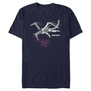 Men's Minecraft Ender Dragon Flying Decorations T-Shirt