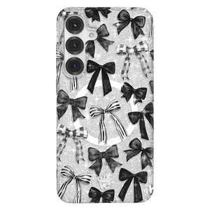 Gothic Bows Samsung Case - Protective Cover for iPhones