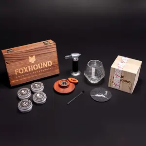 Espy Box: Foxhound Gift Set- Japanese Glass and Smoke Infuser