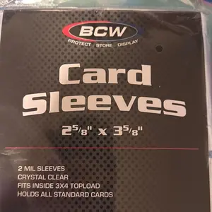 BCW penny sleeves