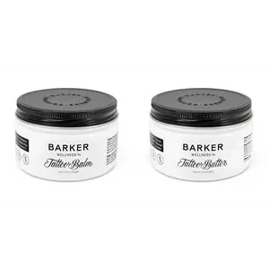 Barker Wellness Tattoo Aftercare Duo - Balm and Butter for Comprehensive Tattoo Care - Cosmetics