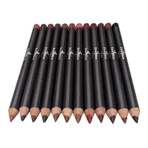 Italia Deluxe Eyeliners & Lipliners (Set of 12) Cosmetic